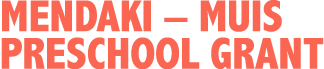 MENDAKI – MUIS Preschool Grant