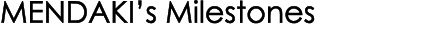 MENDAKI’s Milestones