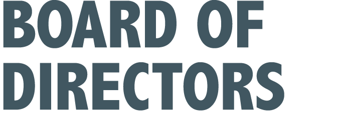 BOARD OF DIRECTORS