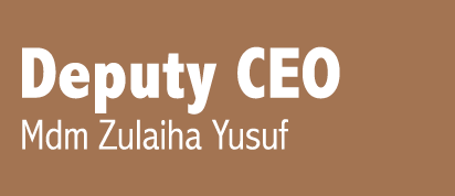  Deputy CEO Mdm Zulaiha Yusuf