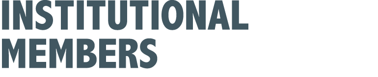 INSTITUTIONAL MEMBERS